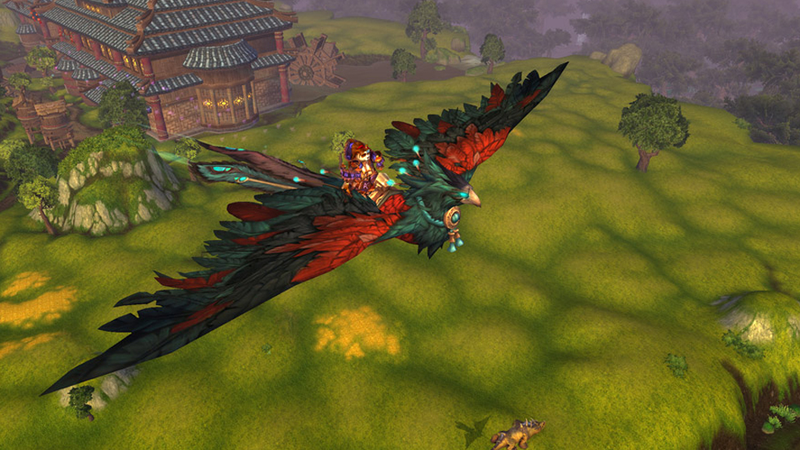 Illustration for article titled There Are New Mounts Coming to Mists of Pandaria. Like Dragons.